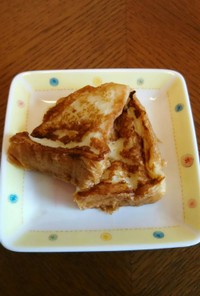 離乳食フォロミで作るフレンチトースト