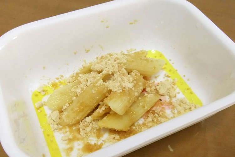 離乳食後期 ペンネのきな粉和え レシピ 作り方 By ｍｉｑｕｉｔ クックパッド 簡単おいしいみんなのレシピが359万品