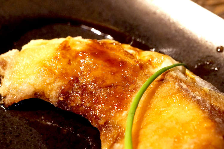 簡単絶品 カリふわ新食感 ブリの照り焼き レシピ 作り方 By 匡masa クックパッド 簡単おいしいみんなのレシピが373万品