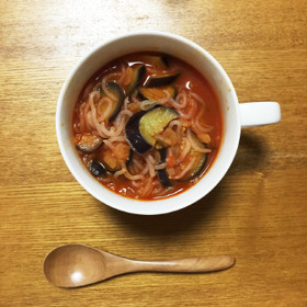 満腹!トマトスープfrom白滝ダイエット
