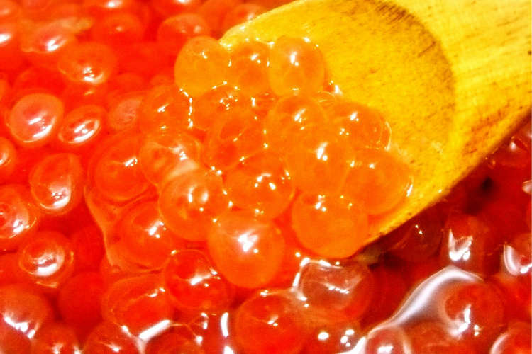 醤油イクラならぬ魚醤イクラちゃん 笑 レシピ 作り方 By れおたんのママ クックパッド 簡単おいしいみんなのレシピが357万品