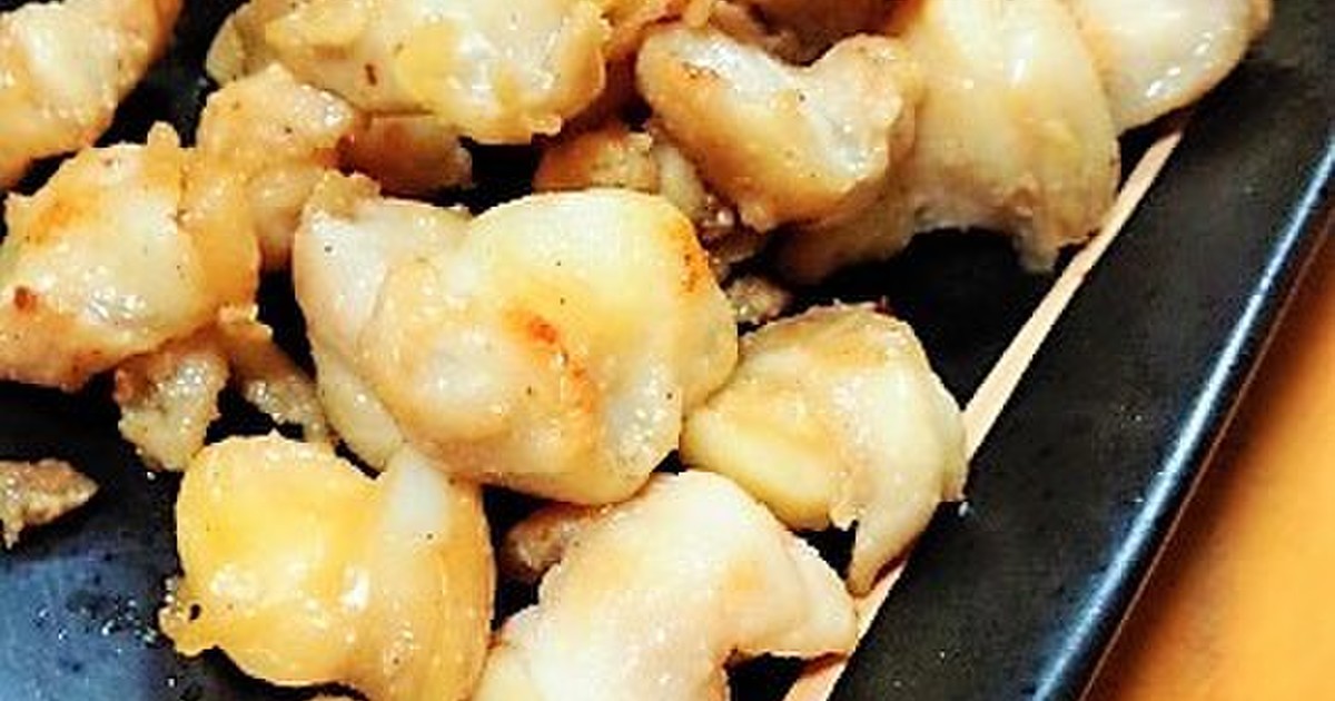 簡単 鶏軟骨の塩コショウ炒め レシピ 作り方 By Rachis クックパッド 簡単おいしいみんなのレシピが362万品