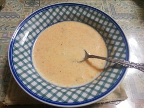 ポテトとにんじんのポタージュ