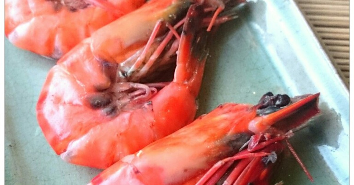 運動会 海老の甘煮 薄味 おせちにも レシピ 作り方 By まなげ クックパッド 簡単おいしいみんなのレシピが353万品