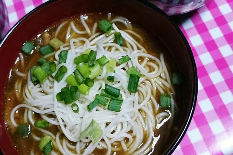 カレーそうめん レシピ 作り方 By Kenken You クックパッド