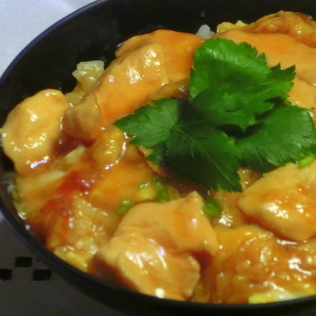 フワフワ トロトロ親子丼 レシピ 作り方 By きりまりママ クックパッド