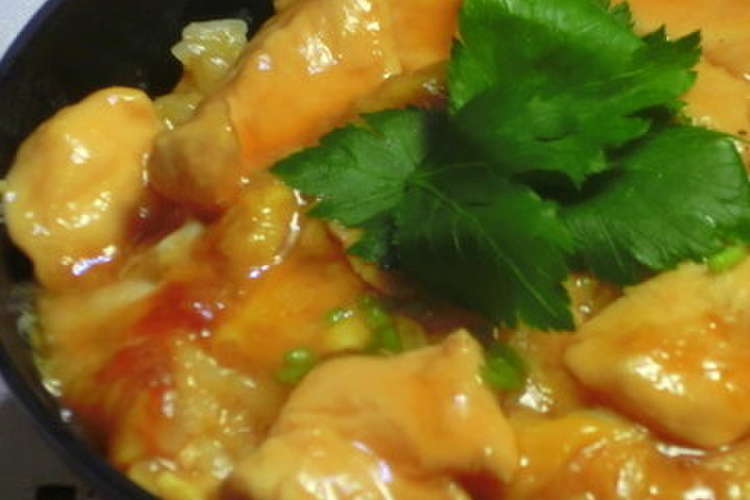 フワフワ トロトロ親子丼 レシピ 作り方 By きりまりママ クックパッド
