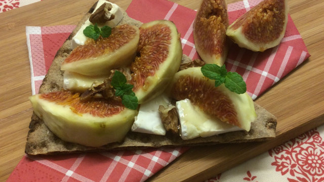 秋 いちじくとチーズのオープンサンド レシピ 作り方 By Maki Viaje クックパッド 簡単おいしいみんなのレシピが357万品