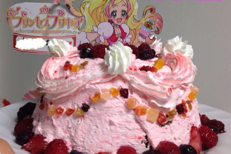 4才 プリキュアドールケーキ 簡単に レシピ 作り方 By ふく なっちゃん クックパッド