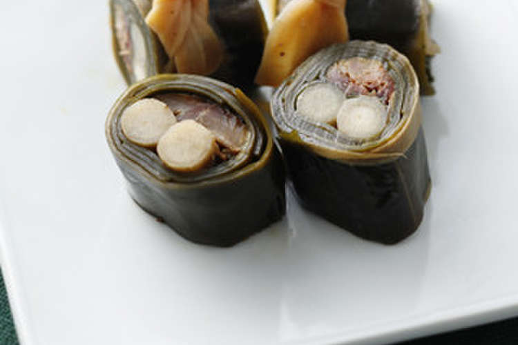 にしんの昆布巻き レシピ 作り方 By シュガーカット クックパッド 簡単おいしいみんなのレシピが366万品