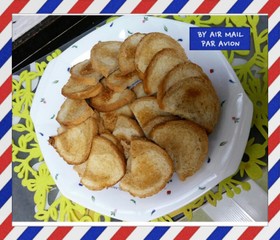 名糖粉末紅茶L .T ラウンドパンラスク
