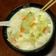 豆乳スープ素麺