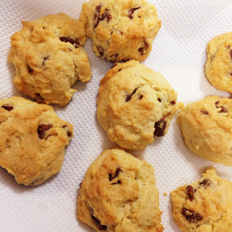 【みんなが作ってる】 ホットケーキミックス チョコチップクッキーのレシピ 【クックパッド】 簡単おいしいみんなのレシピが362万品