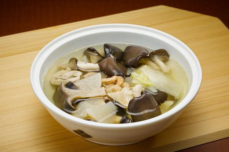 霜降りひらたけと鶏肉 大根の蒸煮スープ レシピ 作り方 By ホクトきのこ クックパッド