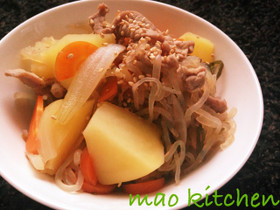 1番簡単で美味しい、肉じゃが