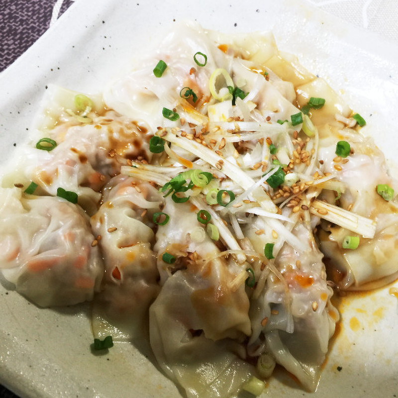 焼きクリームチーズワンタン レシピ