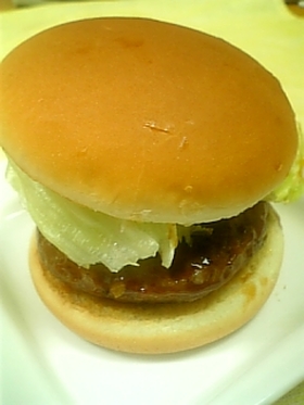 モ○てりやきバーガー☆モドキ
