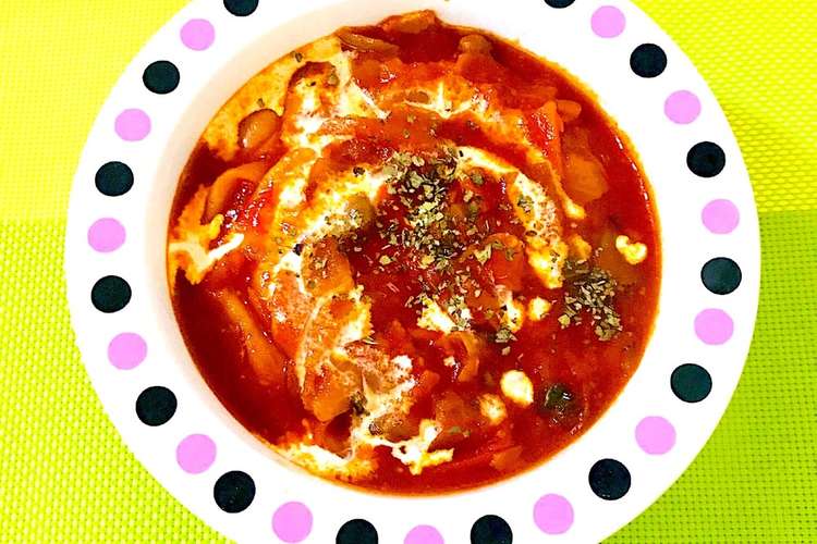 ダイエットにも 超濃厚食べるトマトスープ レシピ 作り方 By きまぐれせなちゃん クックパッド 簡単おいしいみんなのレシピが352万品