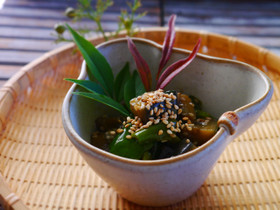 常備菜*なすとピーマンのオイスター炒め