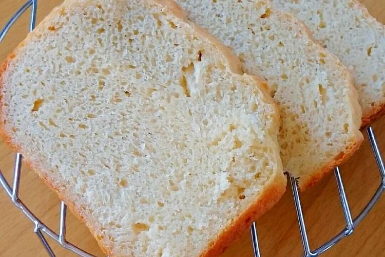 大豆粉パンmでグルテン無しのずっしりパン レシピ 作り方 By なつんこ クックパッド 簡単おいしいみんなのレシピが360万品