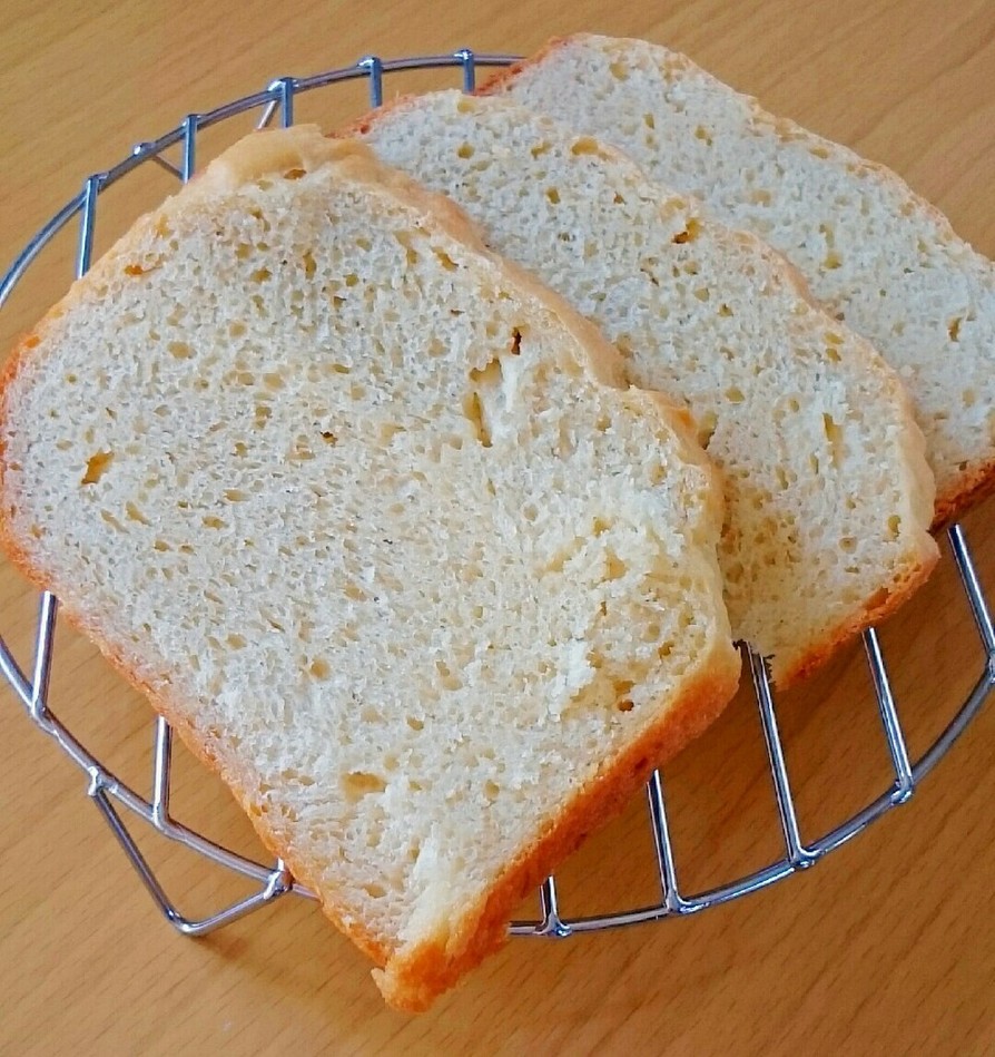 大豆粉パンMでグルテン無しのずっしりパンの画像