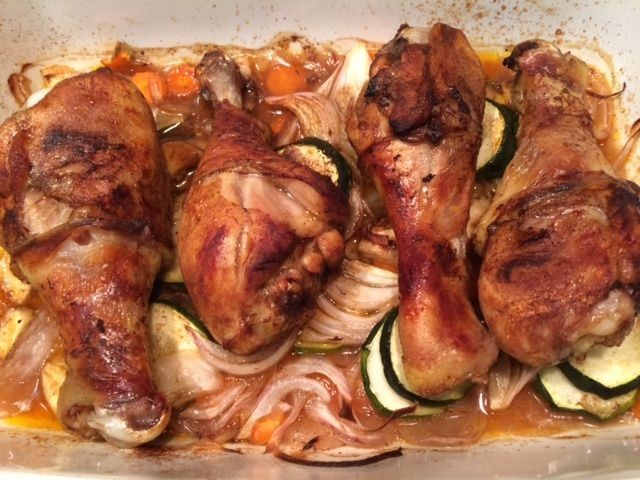 バルサミコチキンと野菜のシートパンディナーのレシピ