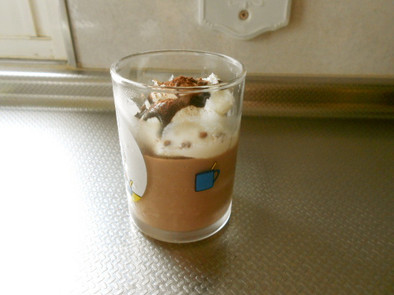 豆腐ココアムースの写真