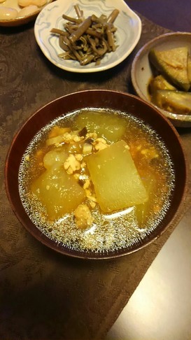 温活に!トロトロ冬瓜汁