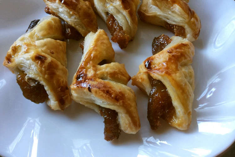 一口いちじくパイ レシピ 作り方 By ティーダ7 クックパッド