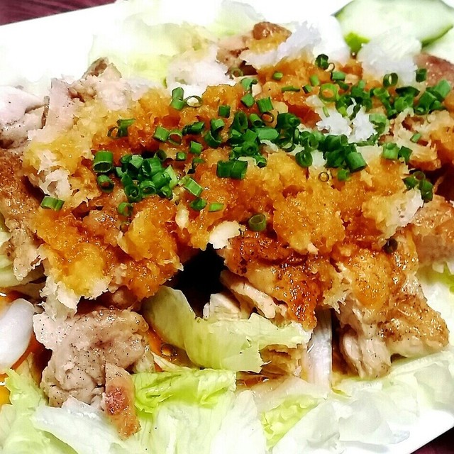 簡単美味しい 鶏もも肉のおろしだれ レシピ 作り方 By みゆきʕ ﻌ ʔ クックパッド 簡単おいしいみんなのレシピが360万品