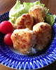 鶏ムネ肉で簡単チキンナゲット♪
