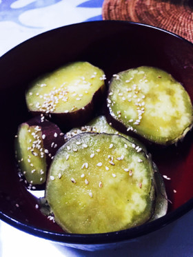 白だしで簡単☆さつまいもの甘煮