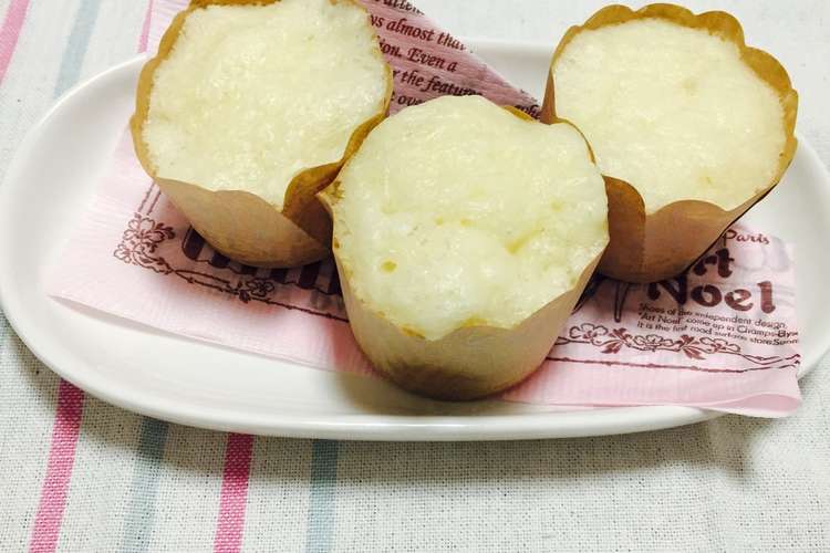 離乳食後期 3分で完成ヨーグルト蒸しパン レシピ 作り方 By りひ ママ クックパッド 簡単おいしいみんなのレシピが360万品