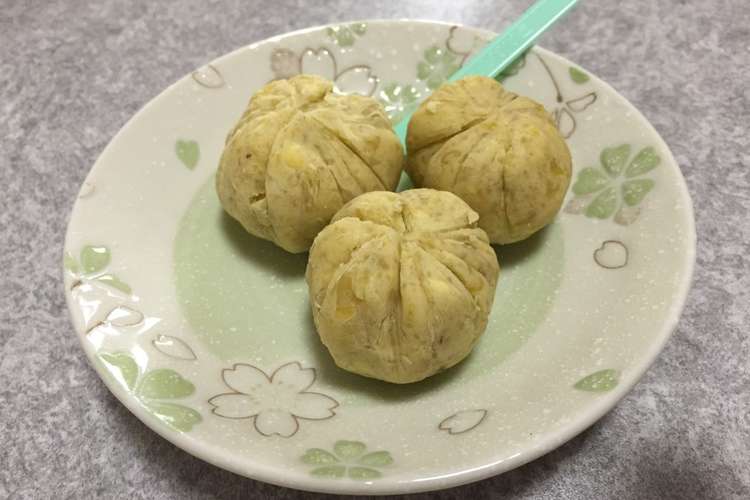 簡単 美味しい栗きんとん レシピ 作り方 By みのこ クックパッド 簡単おいしいみんなのレシピが356万品
