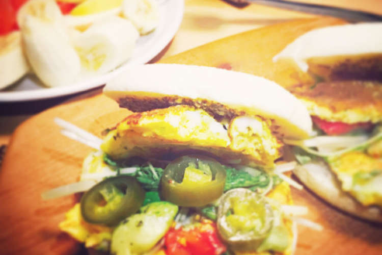 イングリッシュマフィンサンド レシピ 作り方 By クック52m0fn クックパッド