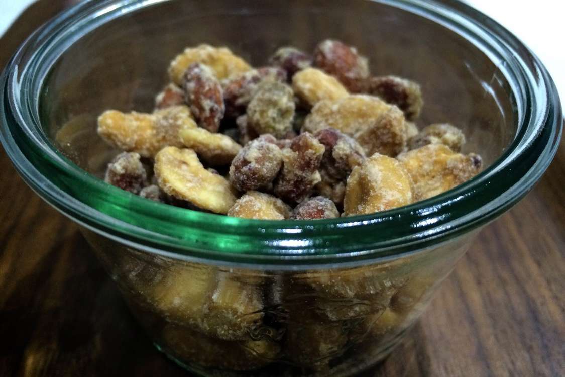 コストコ ミックスナッツの砂糖まぶし レシピ 作り方 By モグモグ犬 クックパッド 簡単おいしいみんなのレシピが378万品