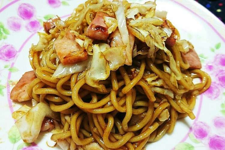 我が家の焼そば アレンジ前提 レシピ 作り方 By ひより日和お昼寝好き クックパッド 簡単おいしいみんなのレシピが350万品