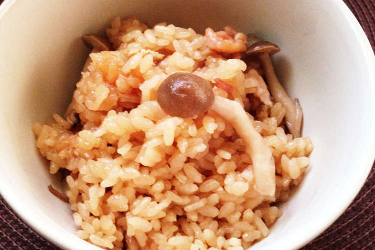 お弁当にも 我が家の美味しい炊き込みご飯 レシピ 作り方 By Love Maron クックパッド 簡単おいしいみんなのレシピが360万品