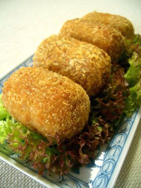 肉じゃが風コロッケ