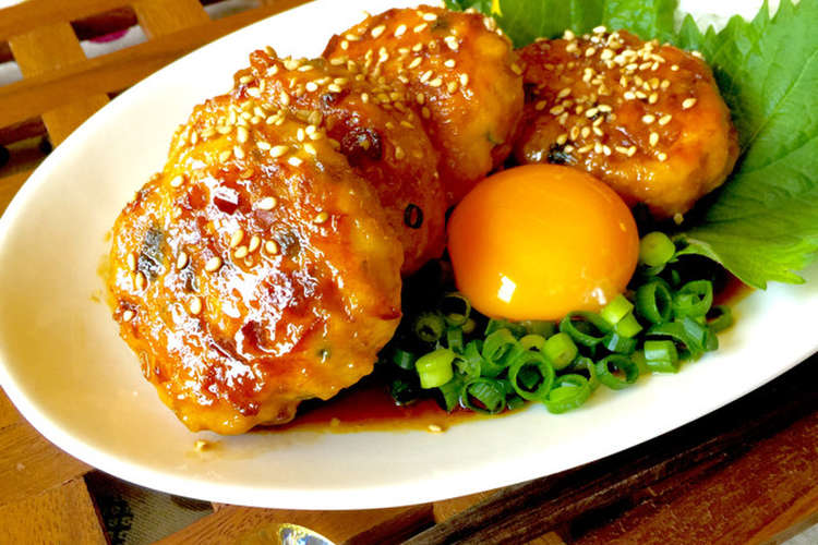 ぷりぷりで美味しい 居酒屋さん風つくね レシピ 作り方 By チッチ Y クックパッド 簡単おいしいみんなのレシピが352万品