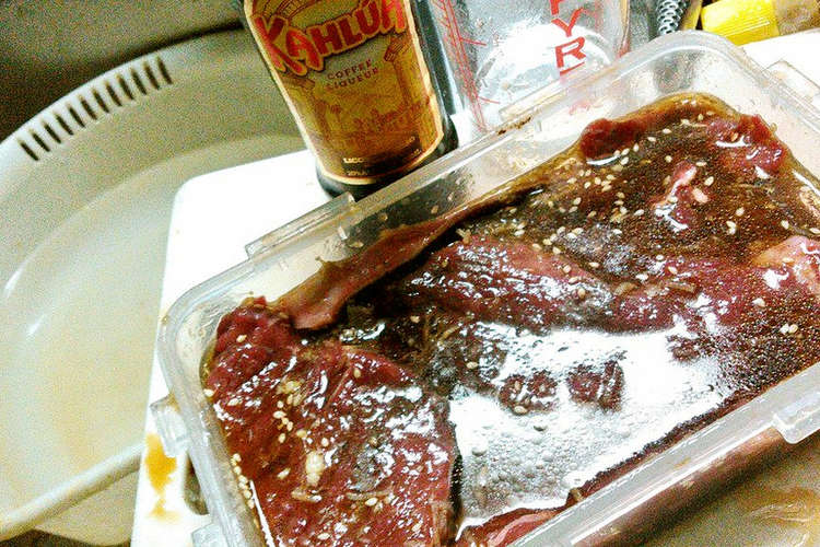 コーヒー牛肉 さいたま風一夜漬け版 レシピ 作り方 By エイシア アマシロ クックパッド 簡単おいしいみんなのレシピが355万品