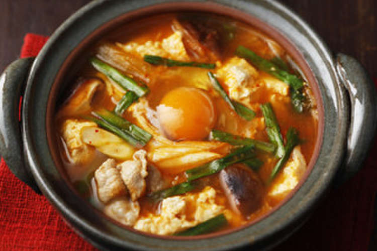 純豆腐チゲ スンドゥブチゲ レシピ 作り方 By シュガーカット クックパッド 簡単おいしいみんなのレシピが352万品