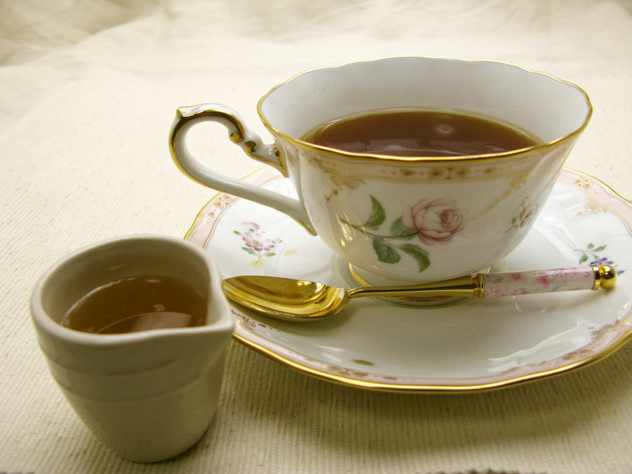 スーパーフード　アガベシロップ生姜紅茶の画像