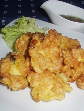 えびとはんぺんのフワフワ揚げ♪