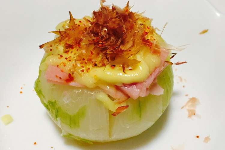 淡路島産玉ねぎの丸ごとレンジ蒸し レシピ 作り方 By クックq65n0e クックパッド 簡単おいしいみんなのレシピが350万品