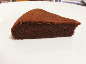 スーパーカップでガトーショコラ