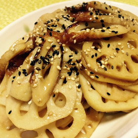 人気常備菜!れんこんと竹輪のきんぴら