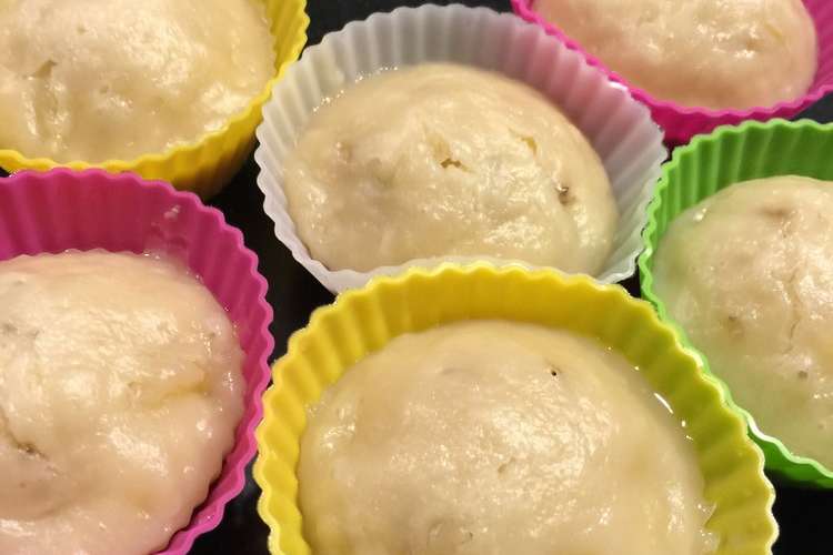 離乳食後期 バナナ蒸しパン レシピ 作り方 By Minmi0125 クックパッド 簡単おいしいみんなのレシピが354万品
