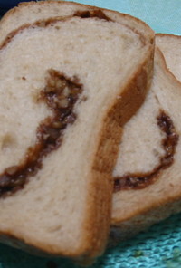 黒糖くるみパン（食パン型２斤）