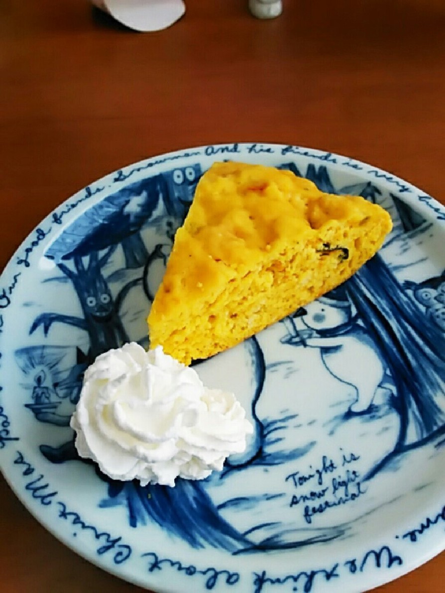 北斗晶さんレシピ☆カボチャのケーキの画像